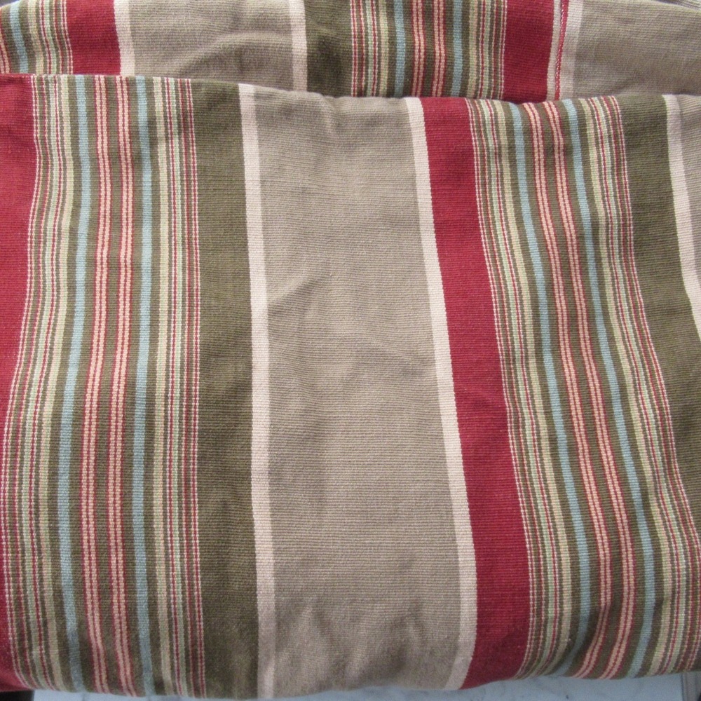 Double D Ranch Duvet Cover Twin Serape Stripe Western Southwestern Lodge Luxury